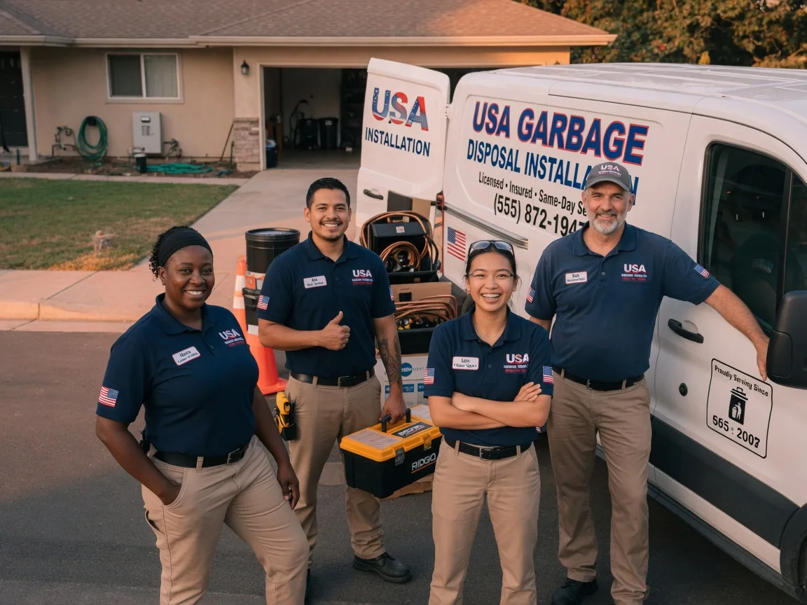 Garbage Disposal Replacement company in Levelock, AK